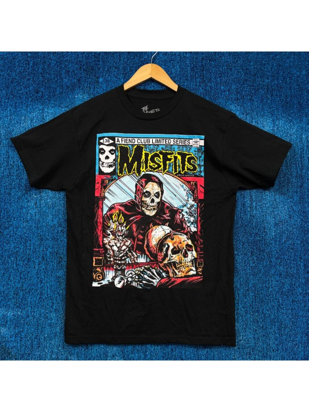The Misfits Punk Rock T-Shirt Size Medium